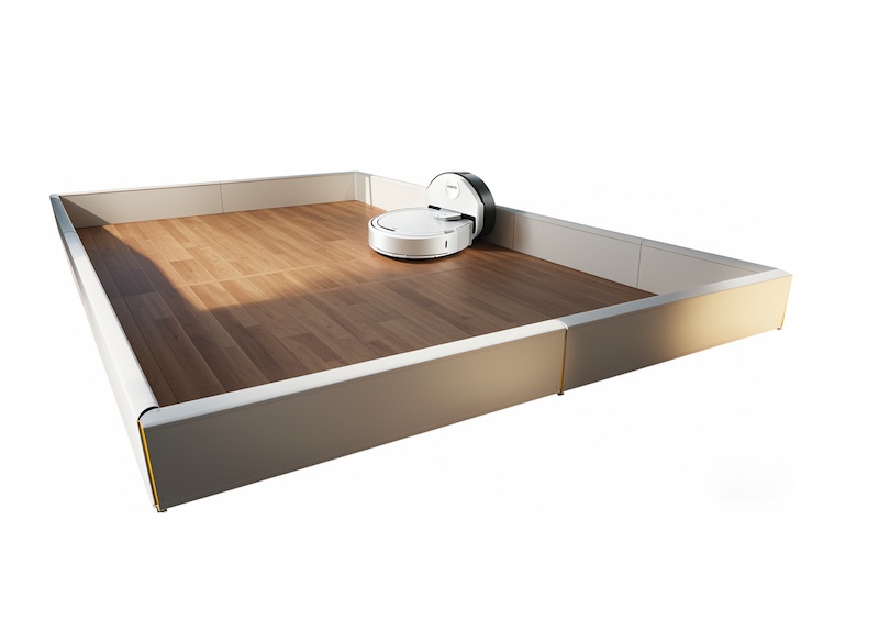 掃地機(jī)器人自動回充試驗(yàn)房