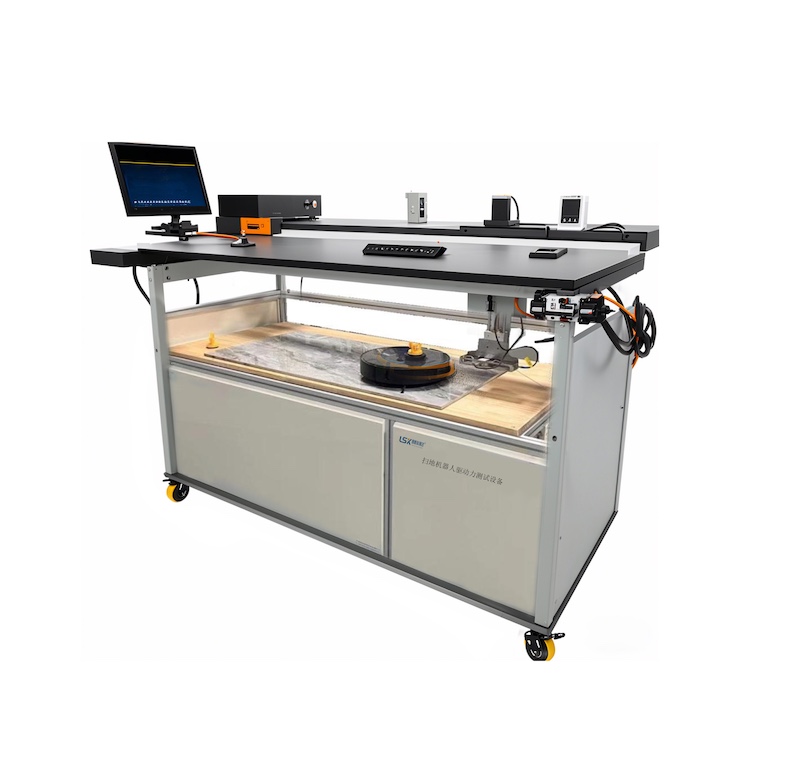 掃地機器人LDS測距精度測試臺